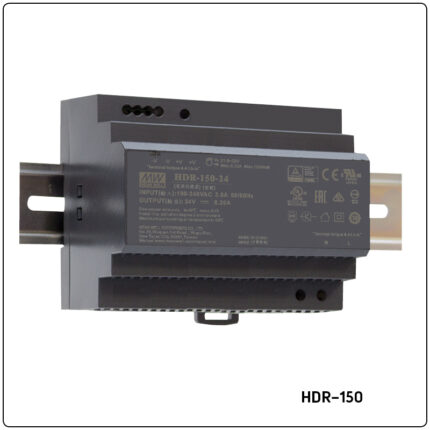 HDR-150-12VDC 11.3A MEAN WELL