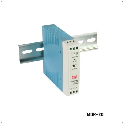 MDR-20-5VDC 3A MEAN WELL