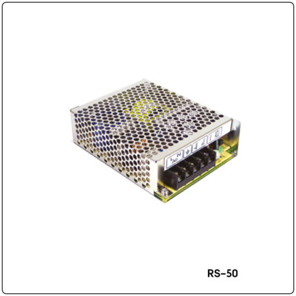 RS-50-24VDC 2.2A MEAN WELL