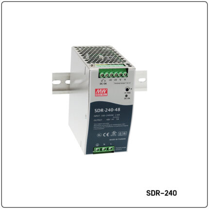 SDR-240-24VDC 10A MEAN WELL