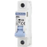RPC C6-10A 240/415 VAC 1 KUTUP 6kA SHIHLIN