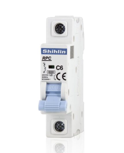 RPC C6-10A 240/415 VAC 1 KUTUP 6kA (12 ADET) SHIHLIN