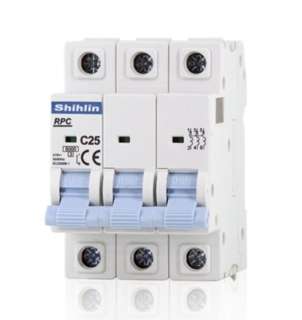 RPC C25-32A 415 VAC 3 KUTUP 6kA (4 ADET) SHIHLIN