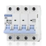 RPC C63-10A 415V 4 KUTUP 6kA (3 ADET) SHIHLIN