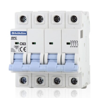 RPC C63-40A 415V 4 KUTUP 6kA (3 ADET) SHIHLIN