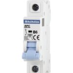 RPC B6-40A 240/415VAC 1 KUTUP 6kA (12 ADET) SHIHLIN