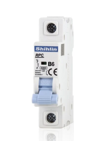 RPC B6-32A 240/415VAC 1 KUTUP 6kA (12 ADET) SHIHLIN