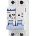 RPC B10-6A 415VAC 2 KUTUP 6kA (6 ADET) SHIHLIN