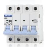 RPC B63-63A 415VAC 4 KUTUP 6kA (3 ADET) SHIHLIN