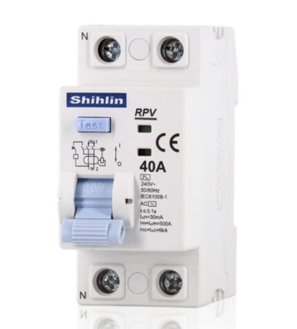 RPV-32A 30mA 240VAC 6kA A TİP (6 ADET) SHIHLIN