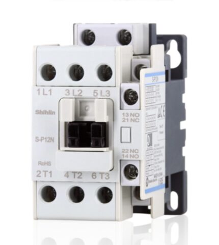 S-P12N 5.5kW 12A AC-3 / 25A AC-1 BOBİN 220VAC 3 KUTUP (10 ADET) SHIHLIN