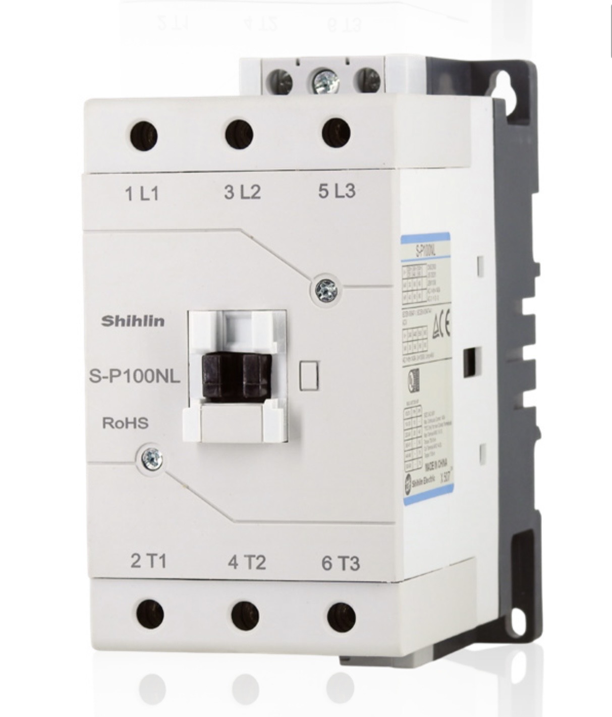 Screenshot S-P100NL 55kW 105A AC-3 / 140A AC-1 BOBİN 220VAC 3 KUTUP (1 ADET) SHIHLIN - Görsel 1