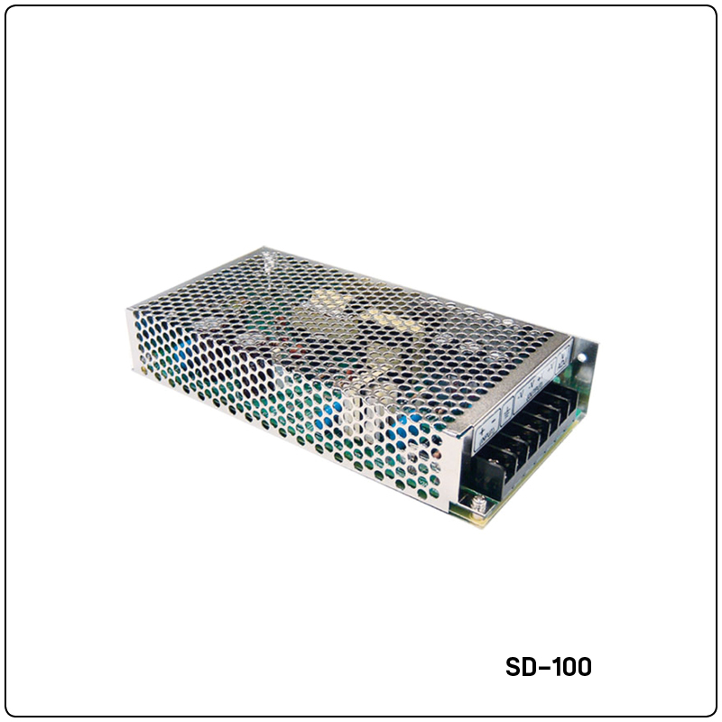 SDALT3 SD-100B-24VDC 4.2A MEAN WELL - Görsel 1