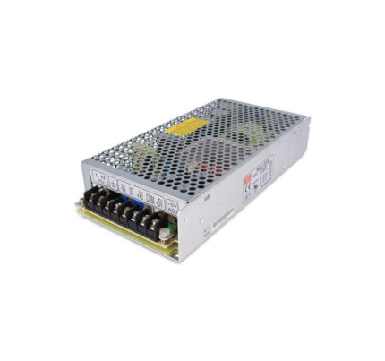 RQ-125D 4 ÇIKIŞLI (5VDC 8A 12VDC 2.5A 24DC 2A -12VDC 0.5A) MEAN WELL
