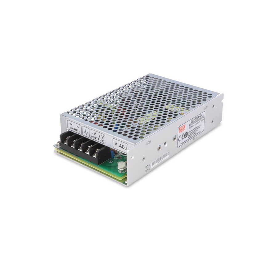sd-50a-24-dc-dc-converter-konvertor-sd-25-50-100-rsd-150-500-24-12-mean-well-turkiye-kutulu-tip-enclosed-meanwell-7755-11-B-2 SD-50A-12 (9.2~18VDC 12VDC 4.2A) 50W MEAN WELL - Görsel 1