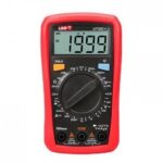 UNI-T UT33C+ 600V DİJİTAL MULTİMETRE