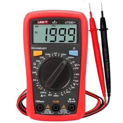 UNI-T UT33D+ 600V 10A DİJİTAL MULTİMETRE