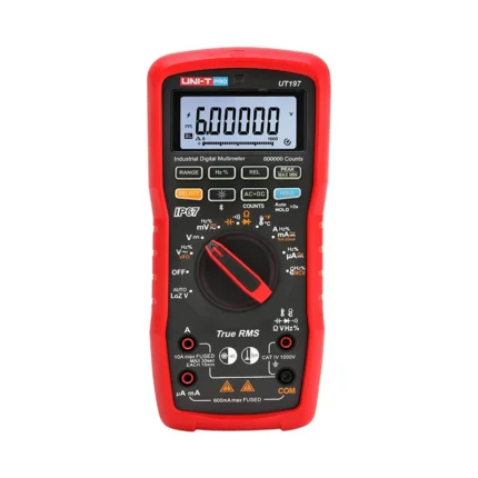 UNI-T UT197 ENDÜSTRİYEL DİJİTAL MULTİMETRE