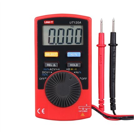 UNI-T UT120A CEP TİPİ DİJİTAL MULTİMETRE