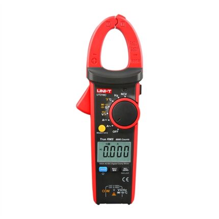 UNI-T UT216C 600A AC/DC TRUE RMS DİJİTAL PENSAMPERMETRE