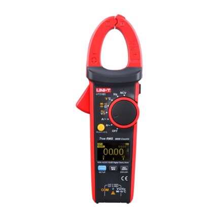 UNI-T UT216D 600A AC/DC TRUE RMS DİJİTAL PENSAMPERMETRE