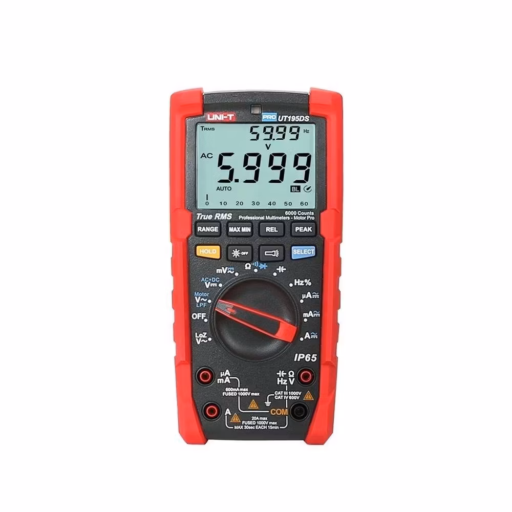 490331404_ UNI-T UT195DS DİJİTAL PROFESYONEL MULTİMETRE - Görsel 1