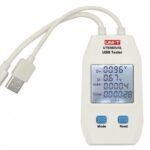 UNI-T UT658DUAL ÇİFT ÇIKIŞLI USB AKIM GERİLİM TEST CİHAZI