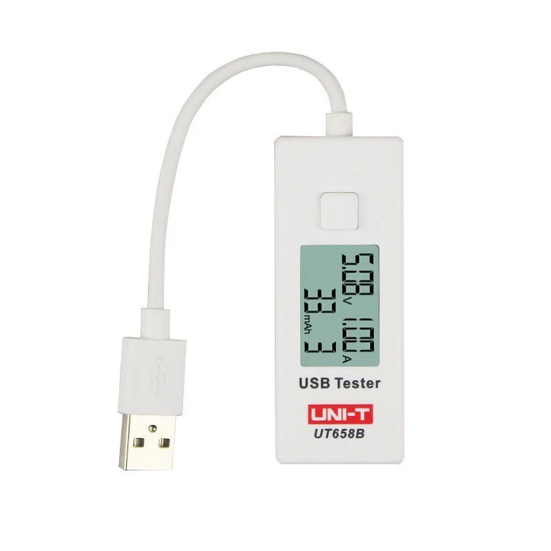 unit-ut658b-dijital-usb-test-cihazi-perpaotomasyon-3.jpg UNI-T UT658B DİJİTAL USB GÜÇ ÖLÇER - Görsel 1
