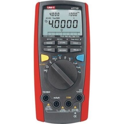 UNI-T UT71D TRUE RMS DİJİTAL MULTİMETRE