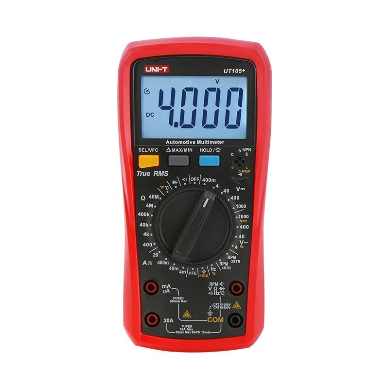 ut105-107-unit-perpaotomasyon.jpg UNI-T UT105+ OTOMATİV MULTİMETRE - Görsel 1