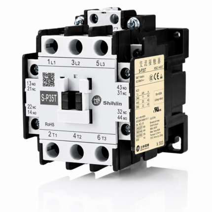 SHIHLIN S-P40T (22 kW / 50A / 2NO-2NC) BOBİN 24VAC AC KONTAKTÖR